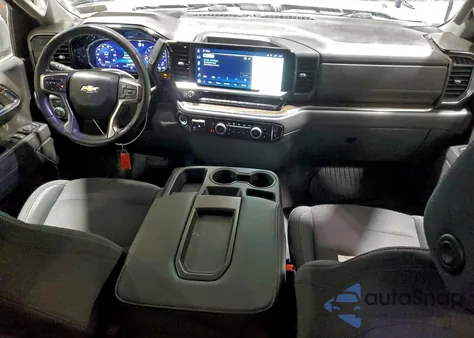 2023 Chevrolet Silverado K1500 Lt from USA, damaged, VIN 1GCPDDEK2PZ119565